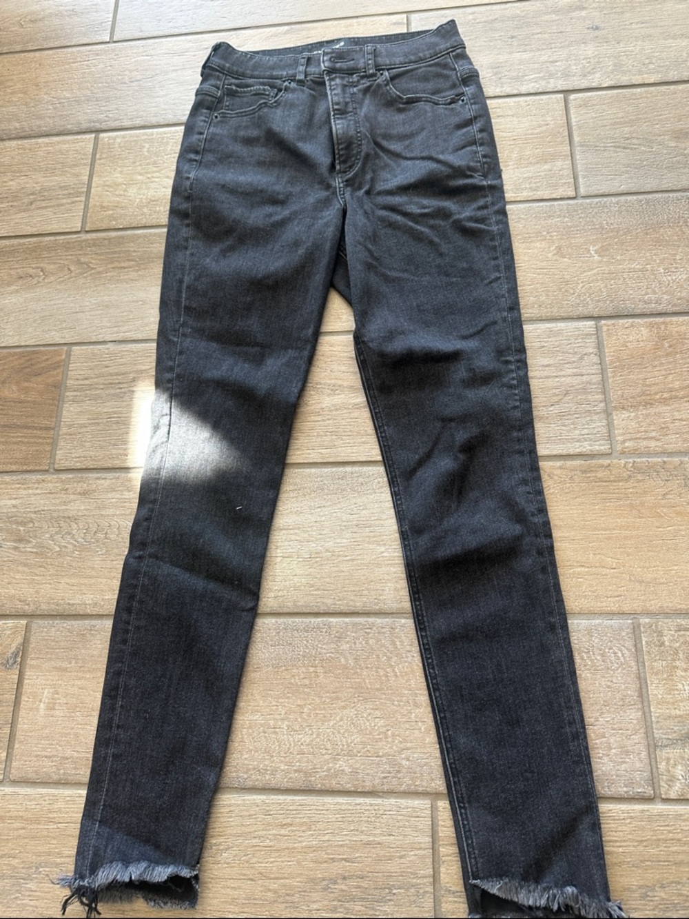 Express Women's Skinny Jeans - Black